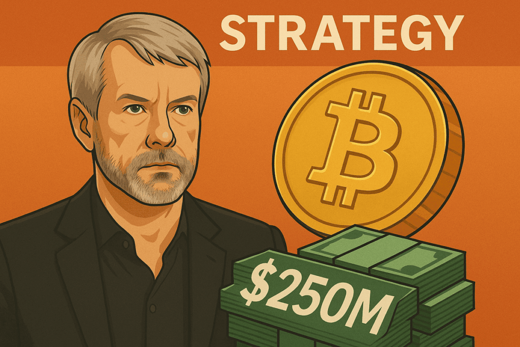 Michael Saylor’s Strategy offers $250M preferred stock to buy more Bitcoin