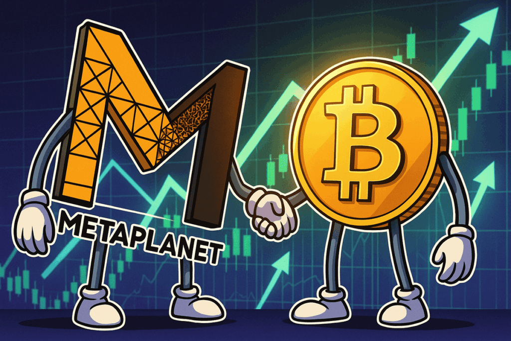 Metaplanet Buys Another 1,005 BTC