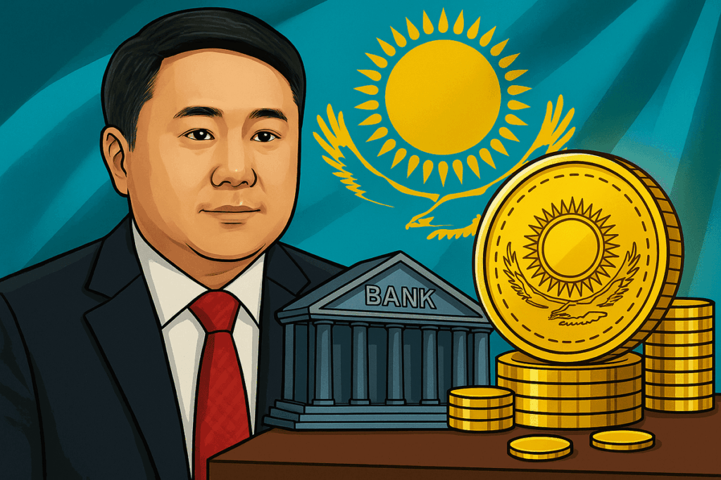 Kazakhstan plans to launch a state crypto-reserve managed by its central bank