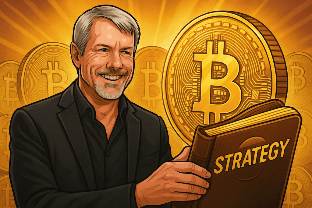 Michael Saylor's 'Strategy' buys 4,980 Bitcoin worth $531 million.