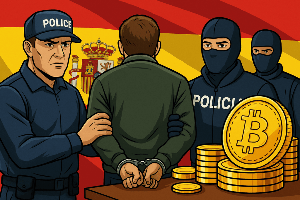 Spanish Authorities Dismantle Crypto Investment Fraud Ring Which Laundered Over $500 Million in Illicit Proceeds