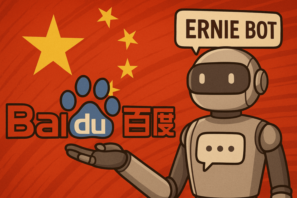Ernie Bot and Baidu