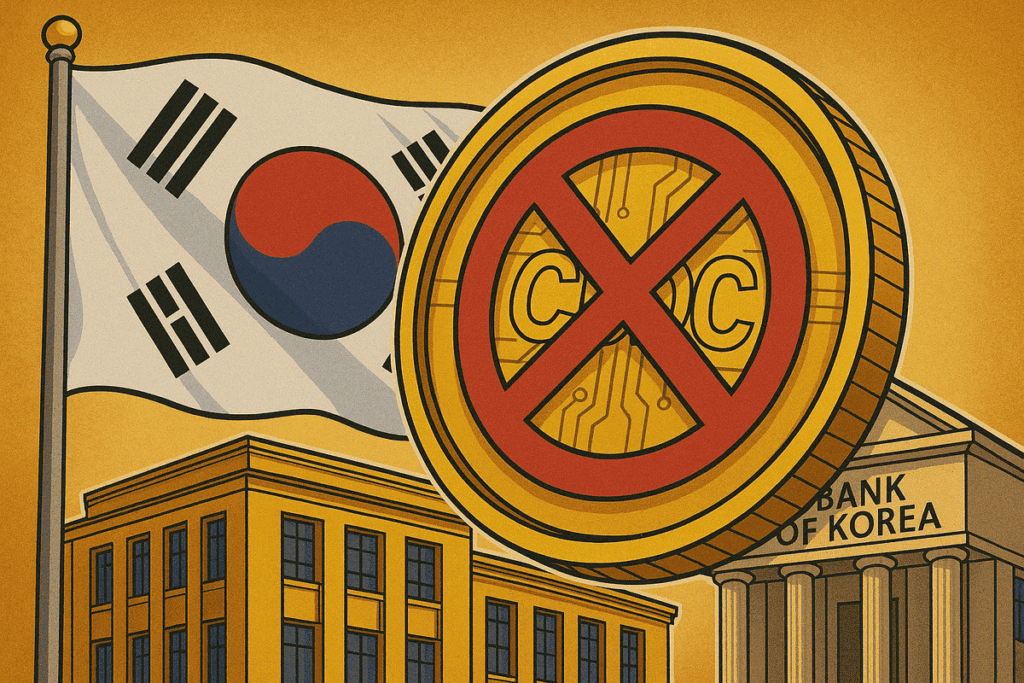 South Korea Puts Brakes on CBDC Plans