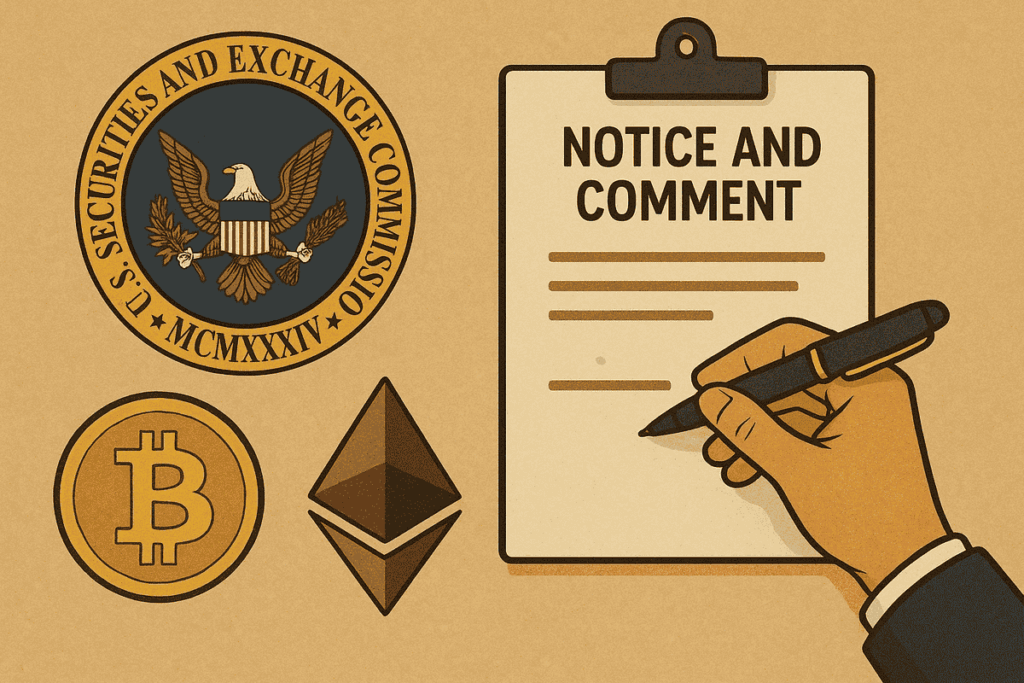 SEC to shape crypto policy with ‘notice and comment,’ says Atkins.