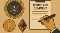 SEC to shape crypto policy with ‘notice and comment,’ says Atkins.