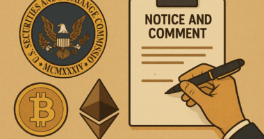 SEC to shape crypto policy with ‘notice and comment,’ says Atkins.