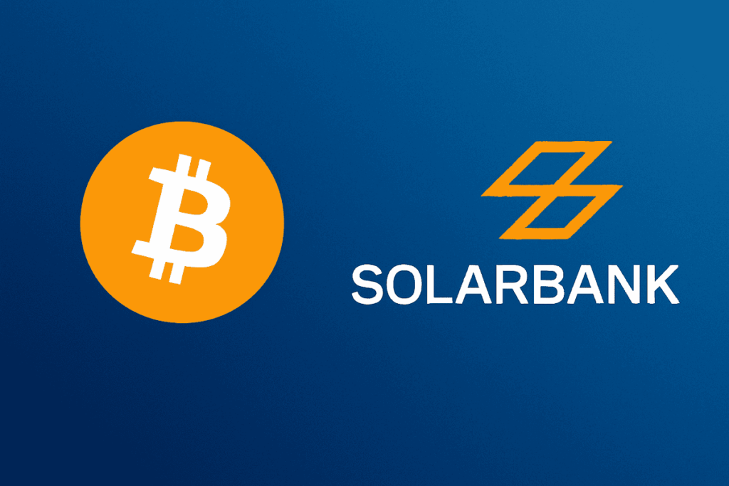 Bitcoin with SolarBank