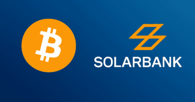 Bitcoin with SolarBank
