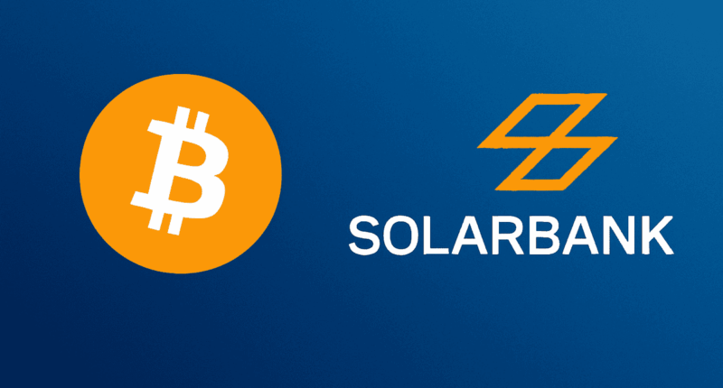 Bitcoin with SolarBank