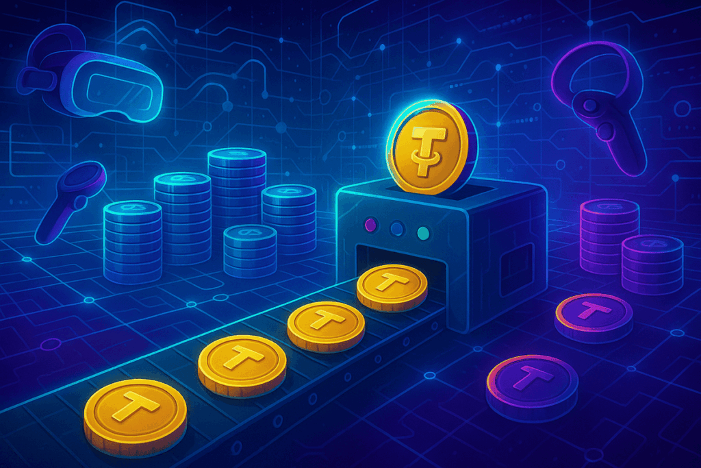 1 billion #USDT minted at Tether Treasury