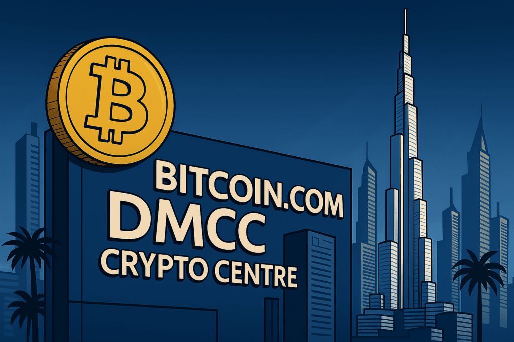 Bitcoin.com + DMCC Crypto Centre