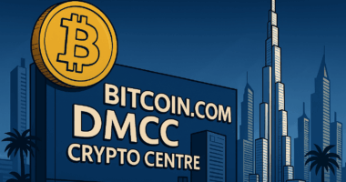 Bitcoin.com + DMCC Crypto Centre