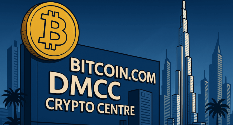 Bitcoin.com + DMCC Crypto Centre