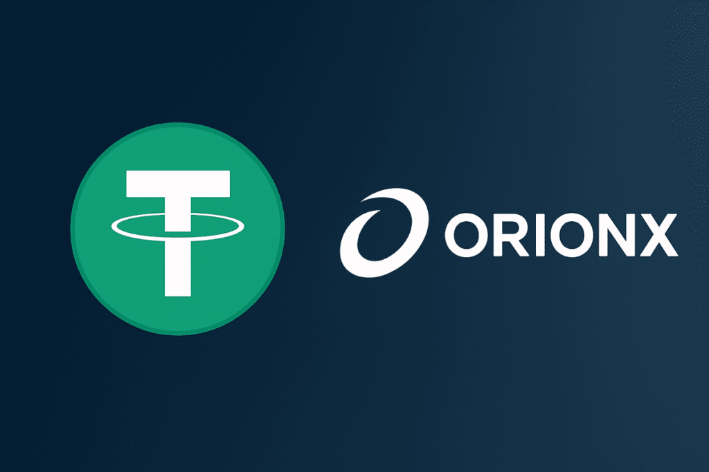 Tether with OrionX