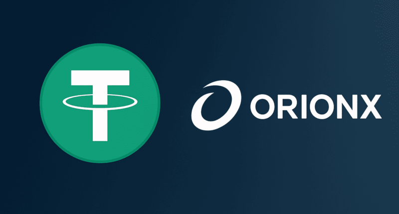Tether with OrionX