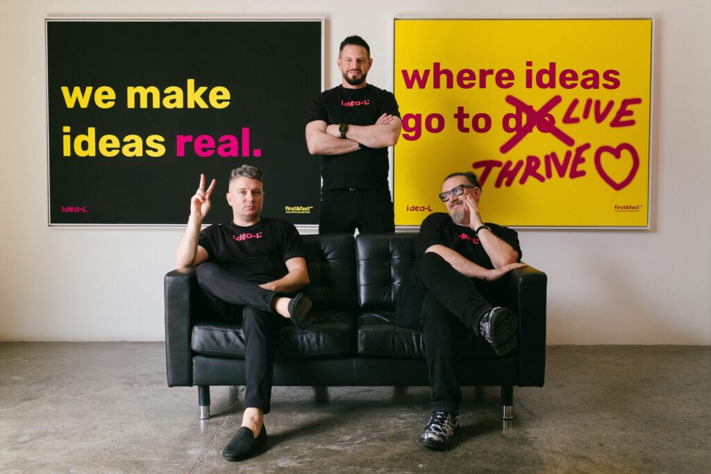 idea-L, Daniel Muller, Peter Goodwin