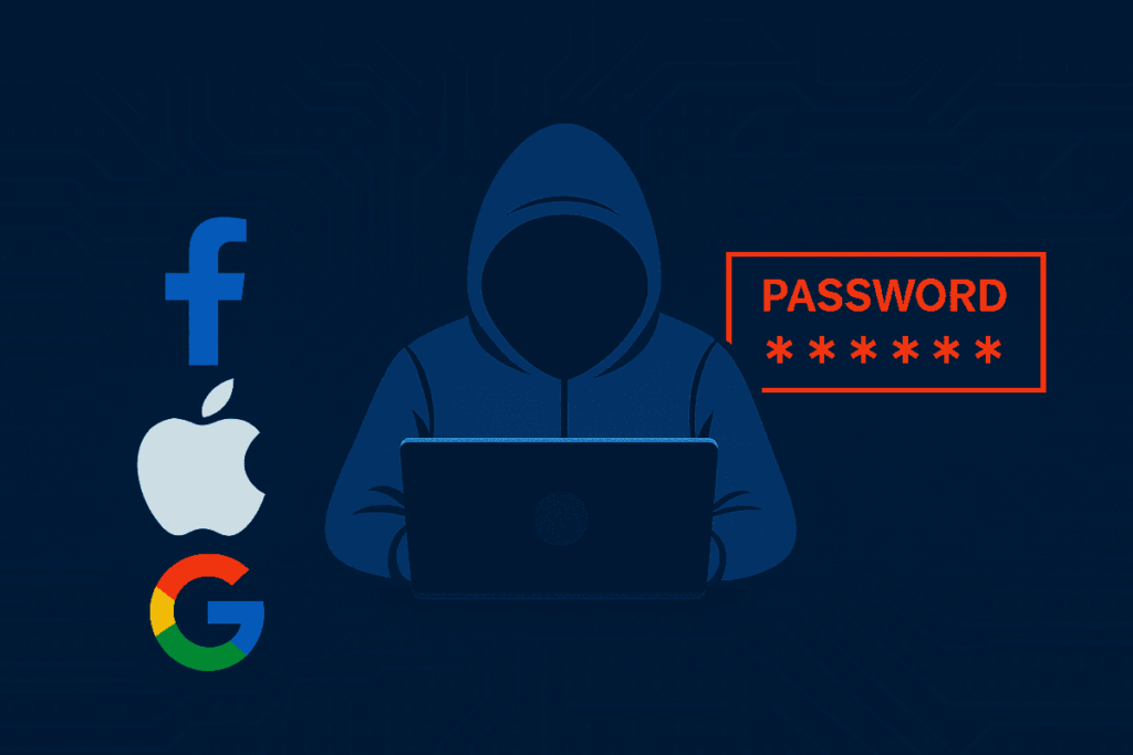Largest data breach ever: 16 billion Apple, Facebook, Google passwords leaked