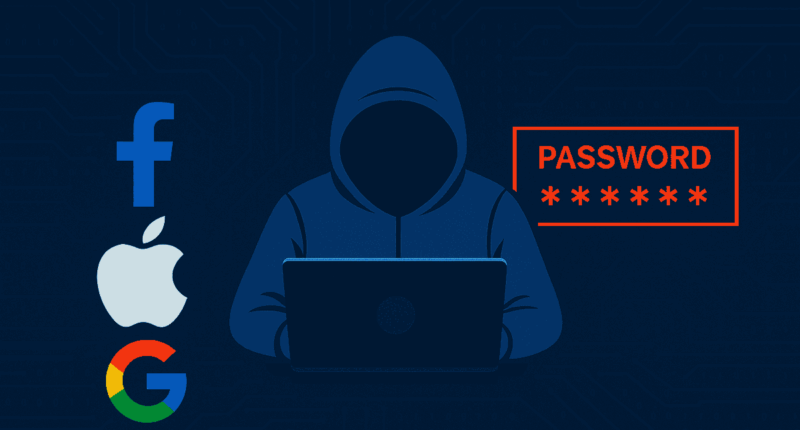 Largest data breach ever: 16 billion Apple, Facebook, Google passwords leaked