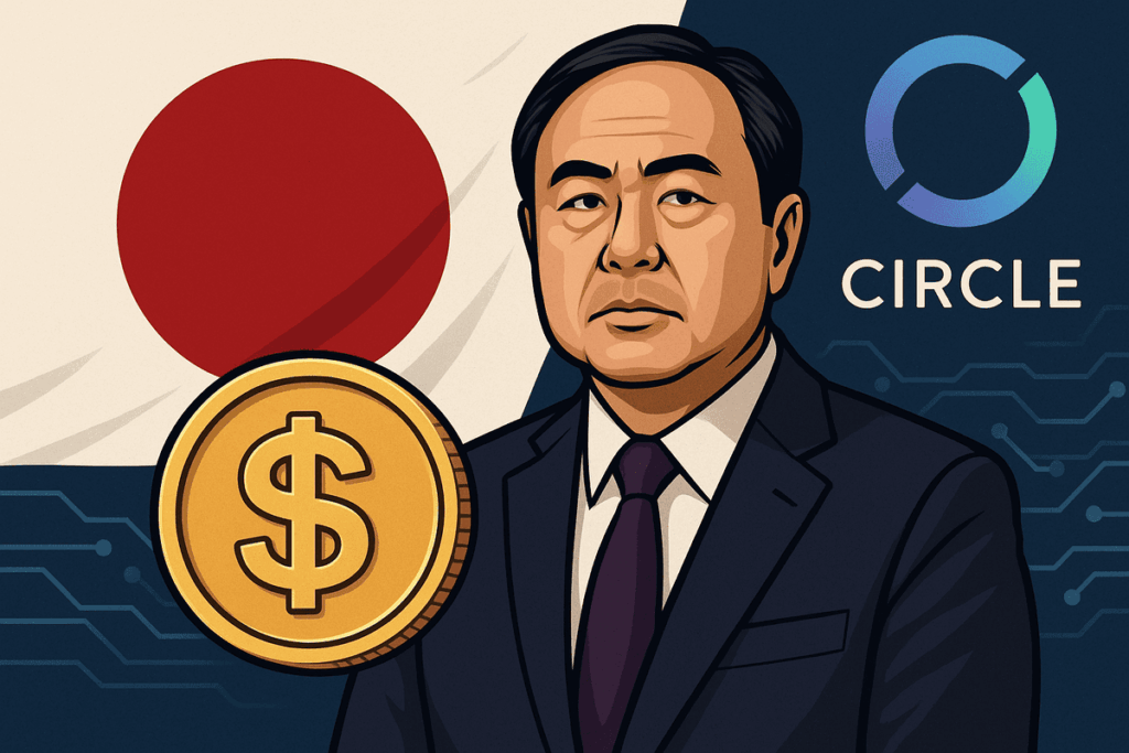 Japanese Financial Giant SBI Pours $50M into Circle Stock, Betting Big on USDC