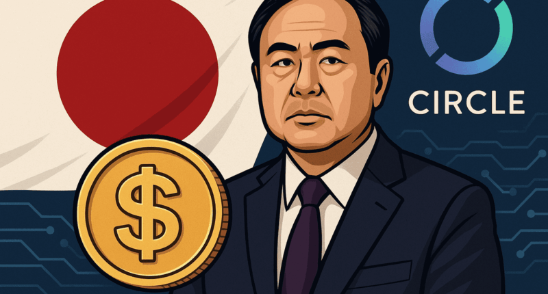 Japanese Financial Giant SBI Pours $50M into Circle Stock, Betting Big on USDC