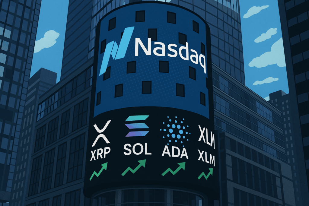 Nasdaq SEC filing To Expand Crypto Index