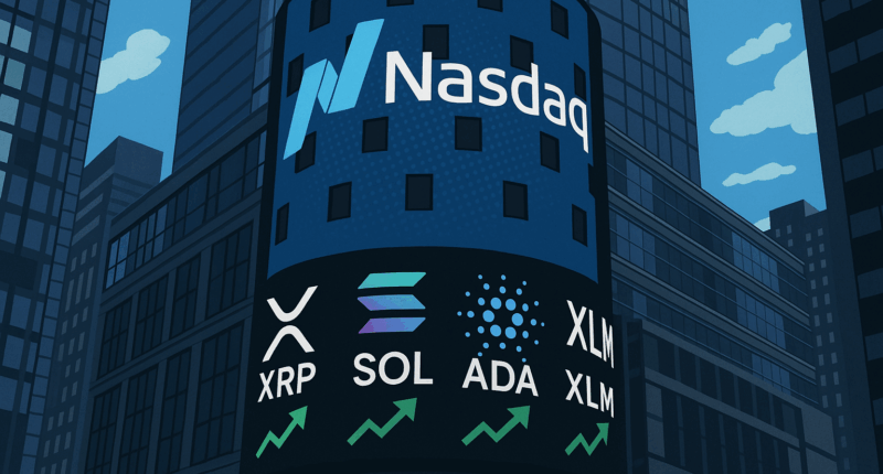 Nasdaq SEC filing To Expand Crypto Index