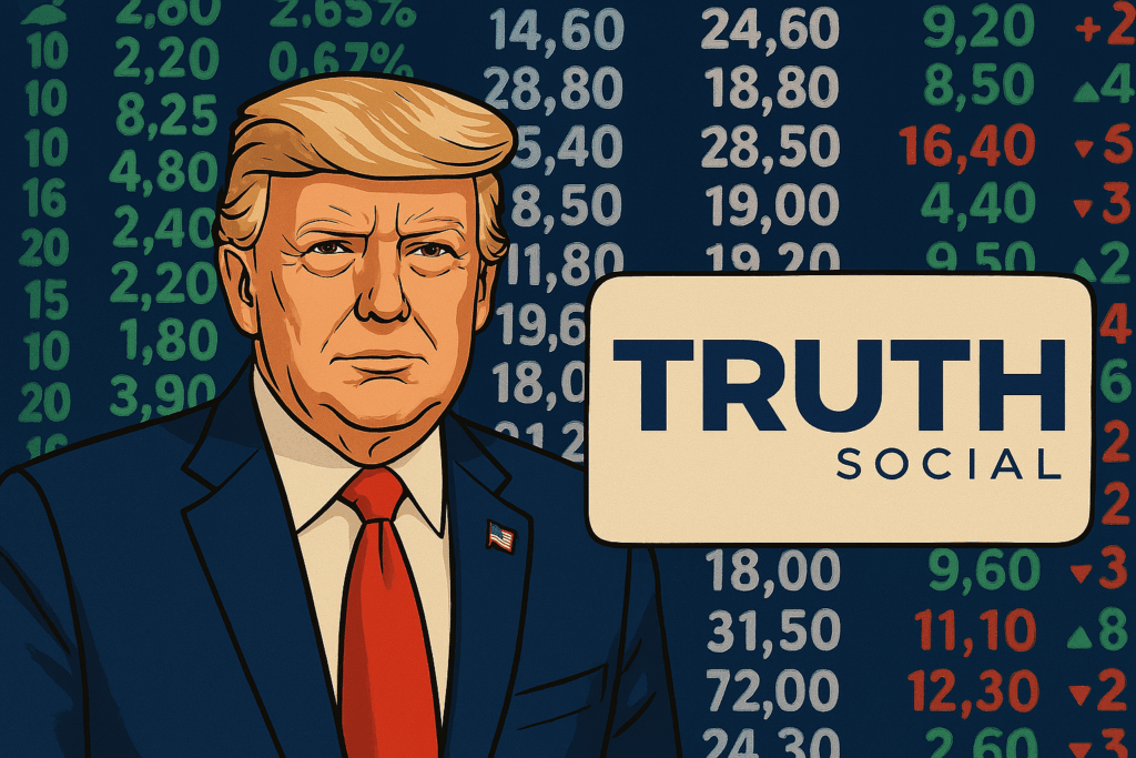 Truth Social Bitcoin ETF