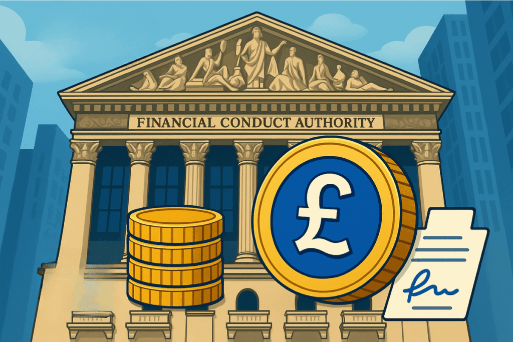 FCA-registered BCP launches British pound stablecoin