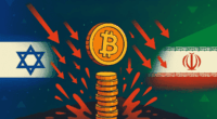 Crypto liquidations after Iran and Israel attack