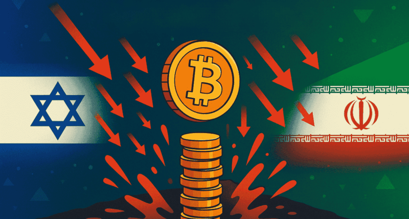 Crypto liquidations after Iran and Israel attack