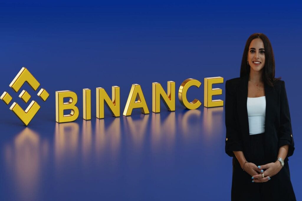 Stephanie Emile, Binance, Dubai GM