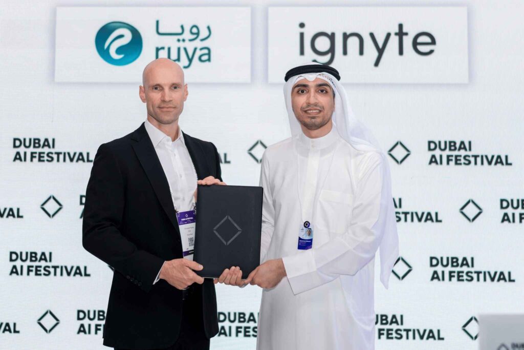 ruya announces strategic partnership with Ignyte to empower the UAE’s start-up ecosystem