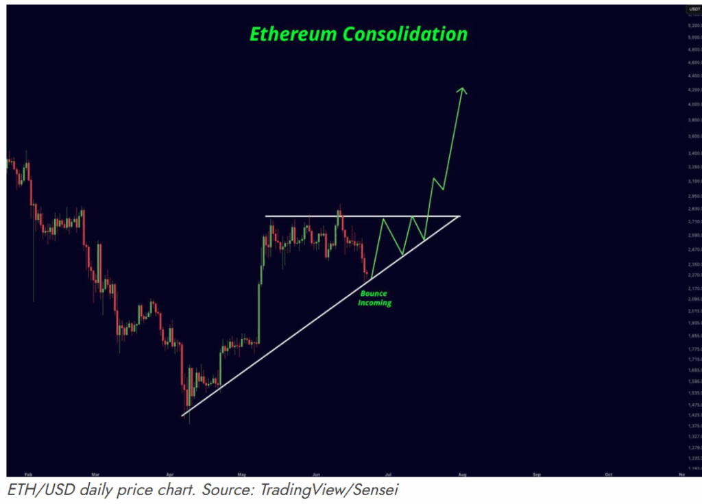 Whales scoop up Ethereum with 'buy-the-dip' strategy at play Whales scoop up Ethereum with 'buy-the-dip' strategy at play
