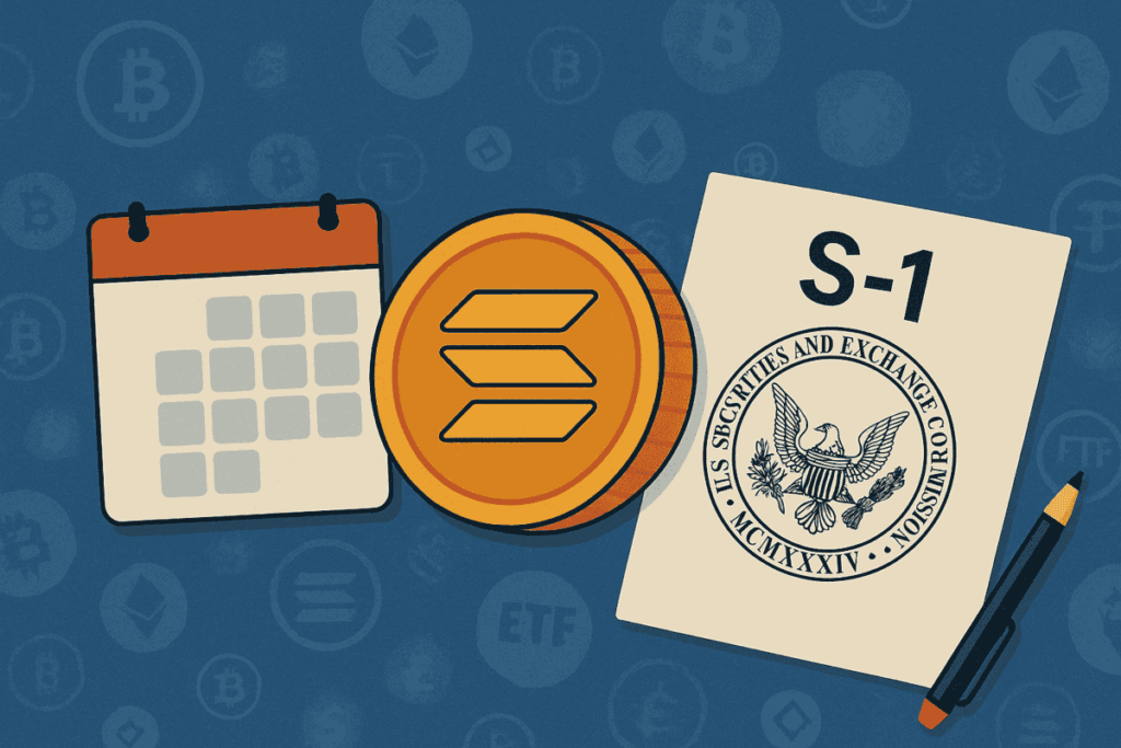 Solana ETF Approval Next Month? SEC Asks Issuers to File S-1s by Mid-June