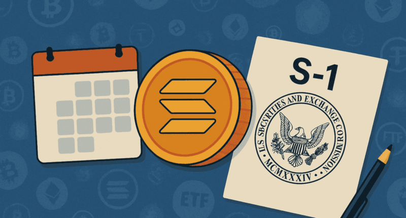 Solana ETF Approval Next Month? SEC Asks Issuers to File S-1s by Mid-June