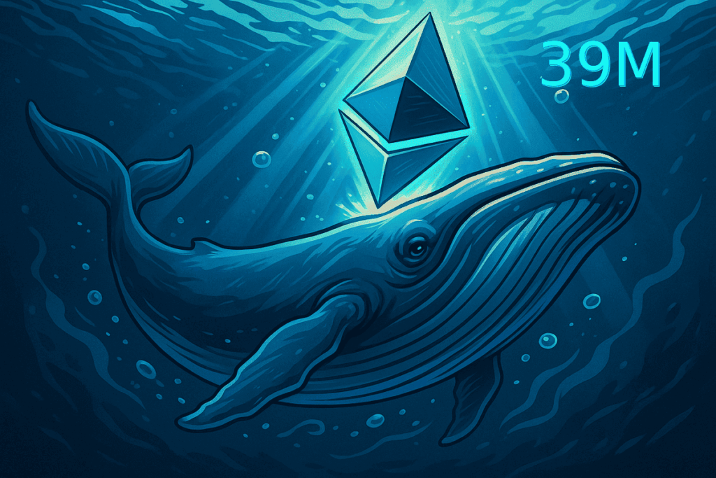 Ethereum Whale, 39M