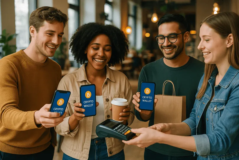 36% of Gen Z spend crypto on daily purchases, Gen X leads high-value spending