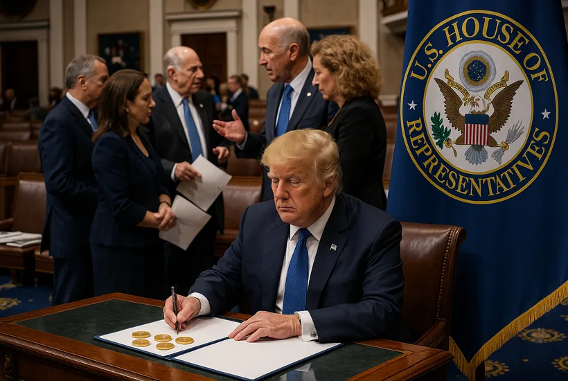 GENIUS Act heads to Trump's desk as historic crypto bills clear U.S. House