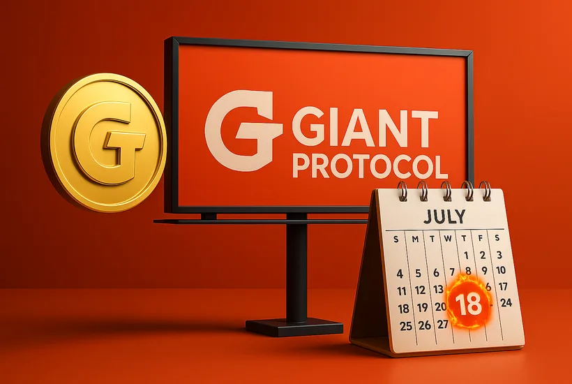 Giants Protocol is gearing up to release its native token, G, on July 18 at 13:00 PM UTC