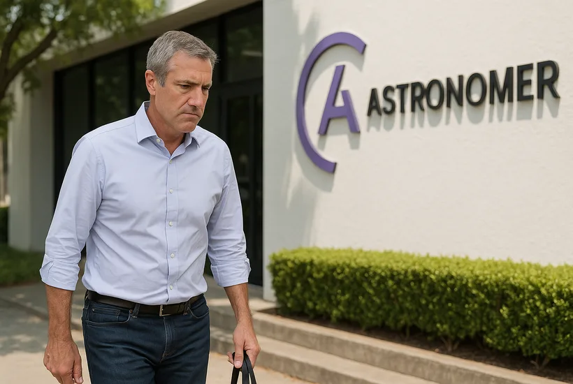 Astronomer CEO Andy Byron resigns