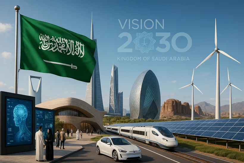 Saudi Arabia’s global reputation shifts positively, driven by Vision 2030 and economic diversification