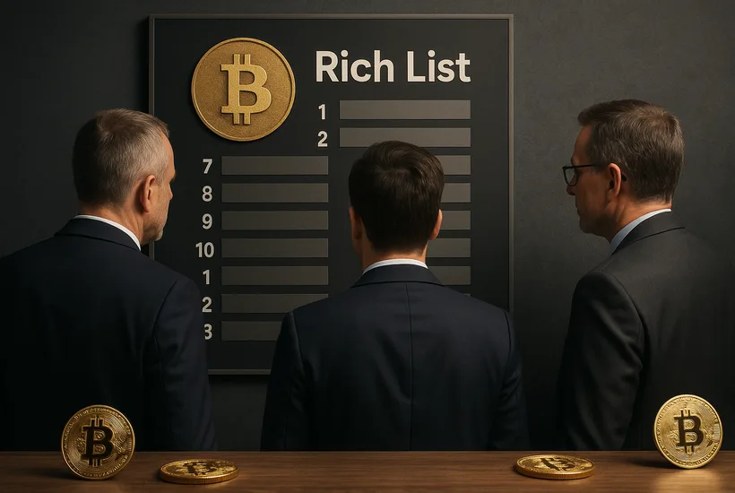 Who owns the most Bitcoin in 2025? The rich list revealed