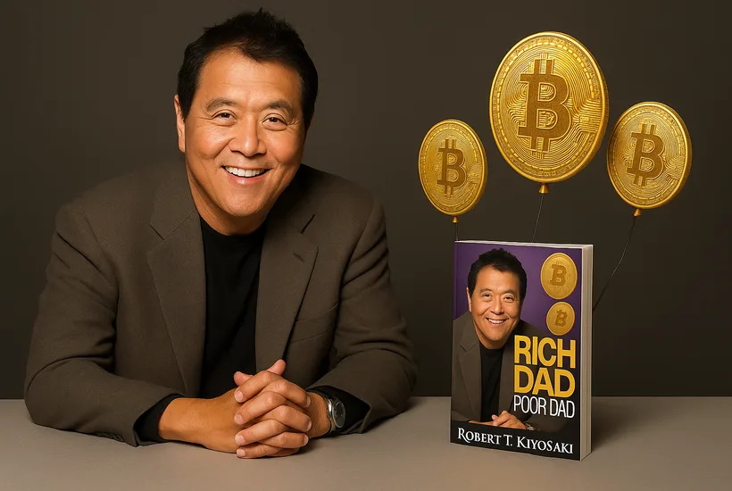 Rich Dad, Poor Dad’ author warns Bitcoin ‘bubble’ could burst soon