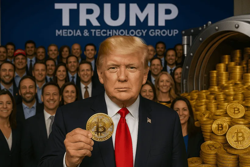 Trump Media Announces its Purchases for Bitcoin Treasury Reach $2 Billion