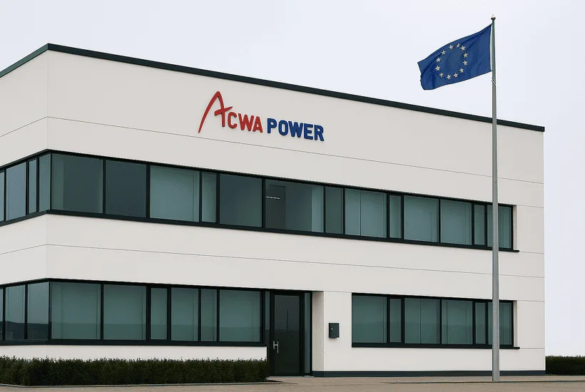ACWA Power agrees renewable energy exports to Europe