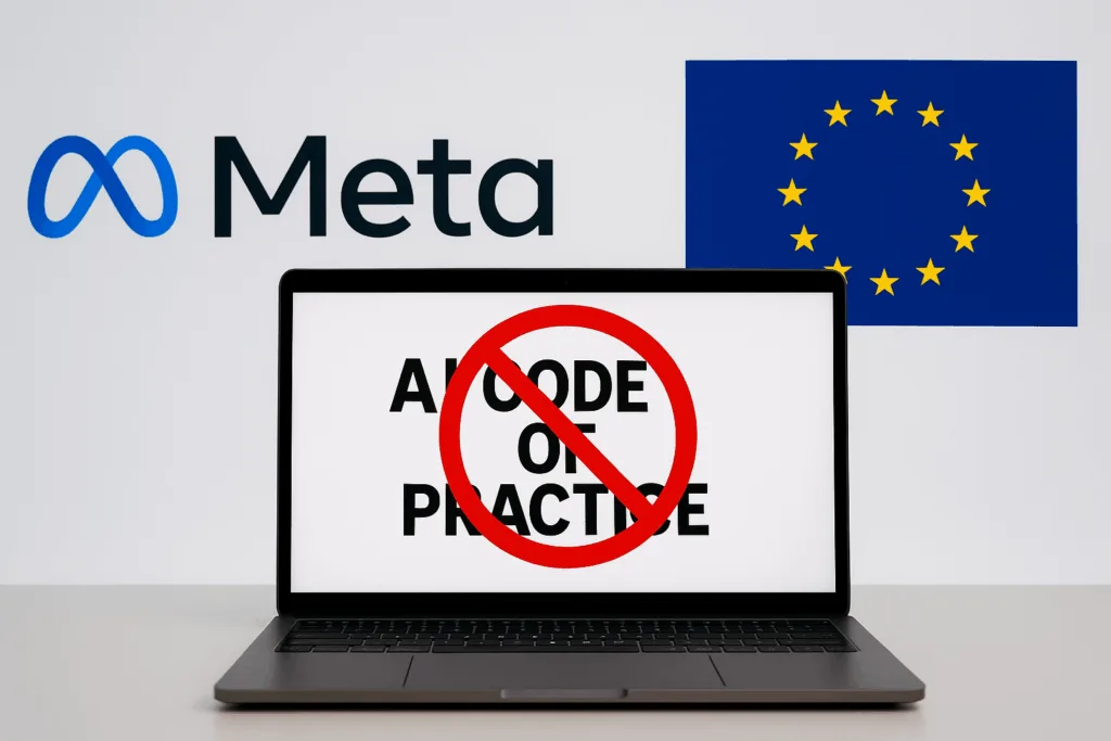 Meta declines to sign EU AI code of practice