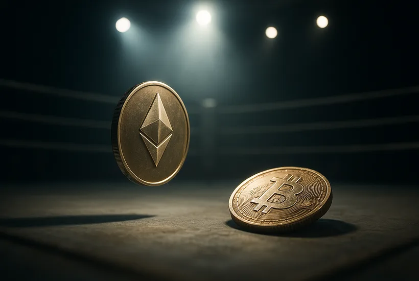 Ether Machine founder claims ETH outperformed BTC over past 10 years