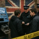 Illegal crypto ATM network busted in UK, two under investigation
