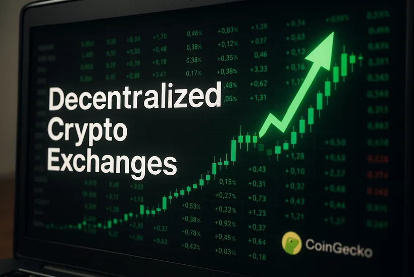 Decentralized Crypto Exchanges Hit Record Market Share in Q2 Volume: CoinGecko Report