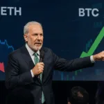 Peter Schiff urges ETH holders to rotate into bitcoin amid rally